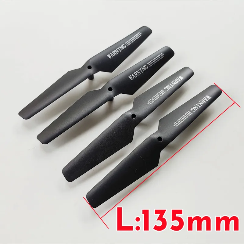 Pales de rechange pour drone X5HW/X5, profil aérodynamique et finition lisse
