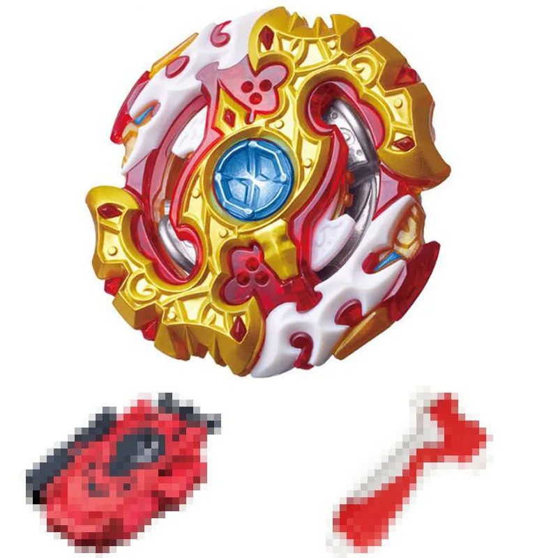 B-X Toupie Burst Beyblade Burst Evolution Star Storm Battle B100 Sprriggan Richiem Maniglia Sinistra Destra Pull Line Launcher Bambini