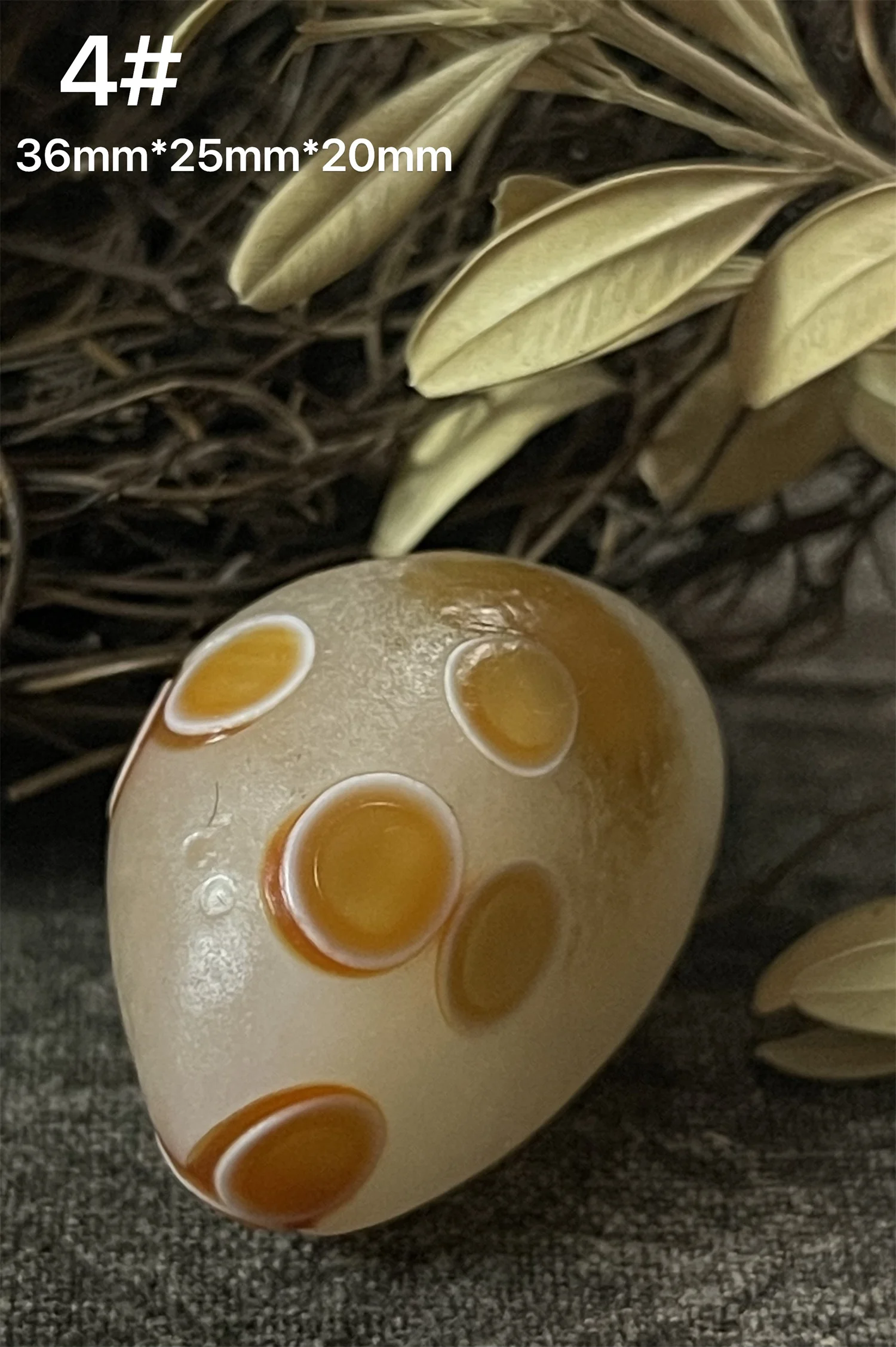 1pcs/lot Multi-eyed Gobi Big Agate Wisdom Big Sky Eyeballs The world cherishes collectibles Miraculous strong energy amulet