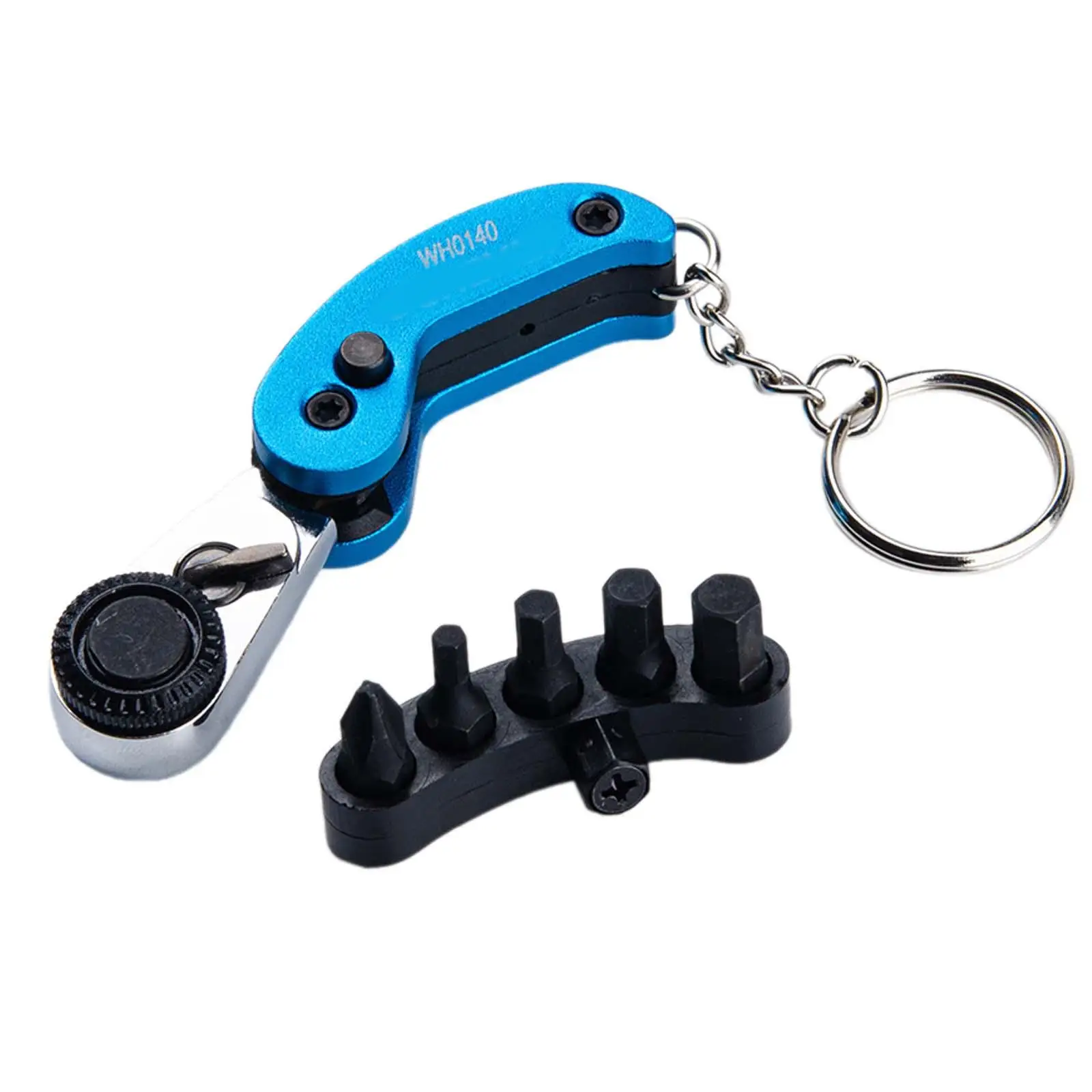 Micro Ratchet Wrench Set Portable Compact Tool for Appliance Repair Home Use