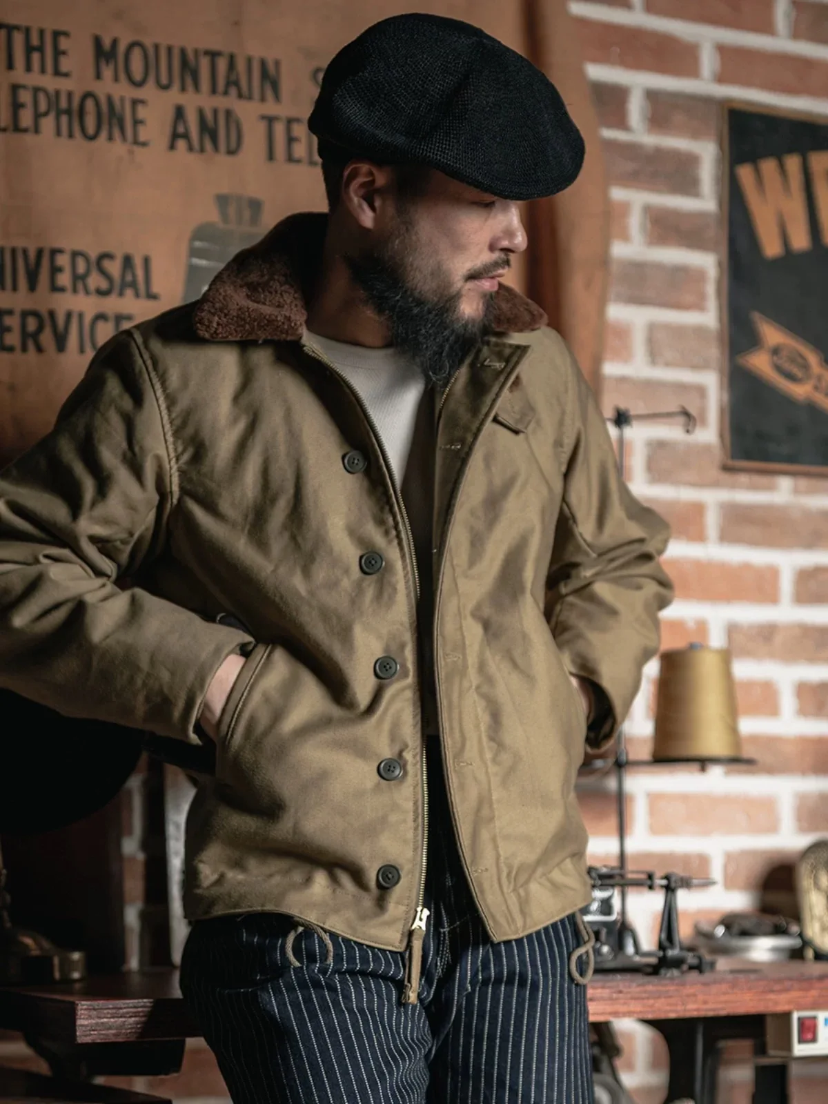 ジャケット・アウター SEA BEES / SUBMARINE UPPER DECK JACKET SEA BEES / SUBMARINE UPPER DECK JACKET - メルカリ