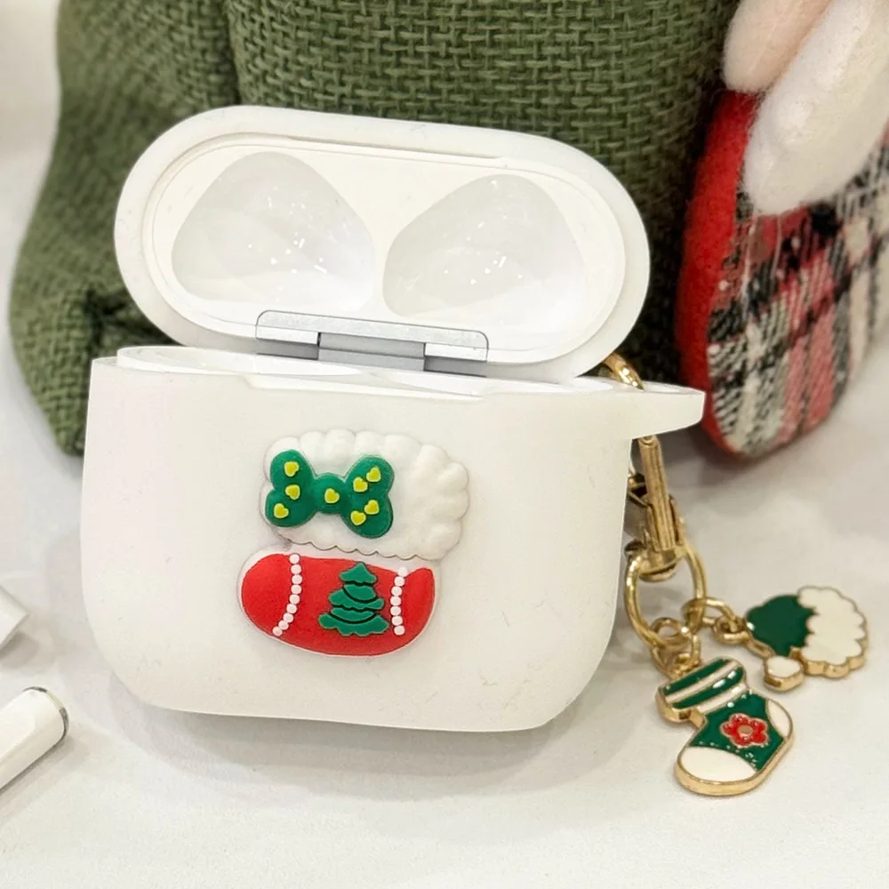 Soft Wireless Earphone Cover Case for AirPods Pro