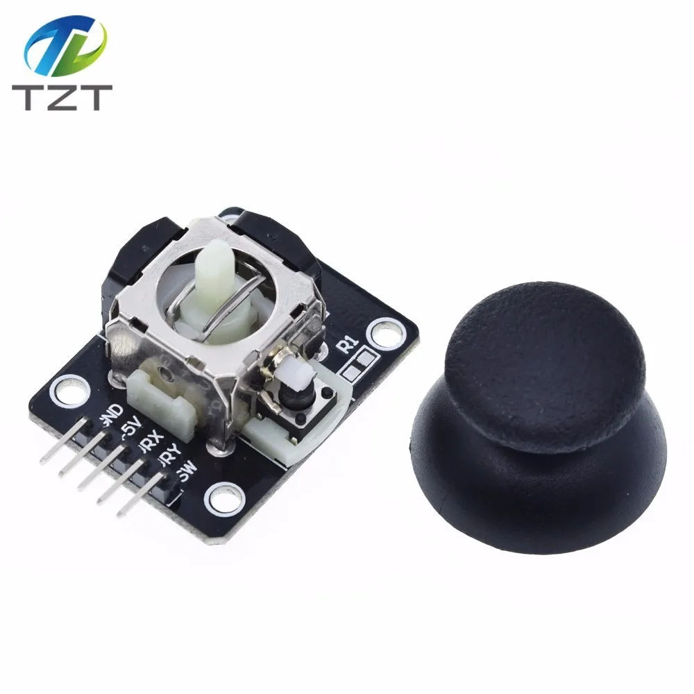 For Arduino Dual-axis XY Joystick Module Higher Quality PS2