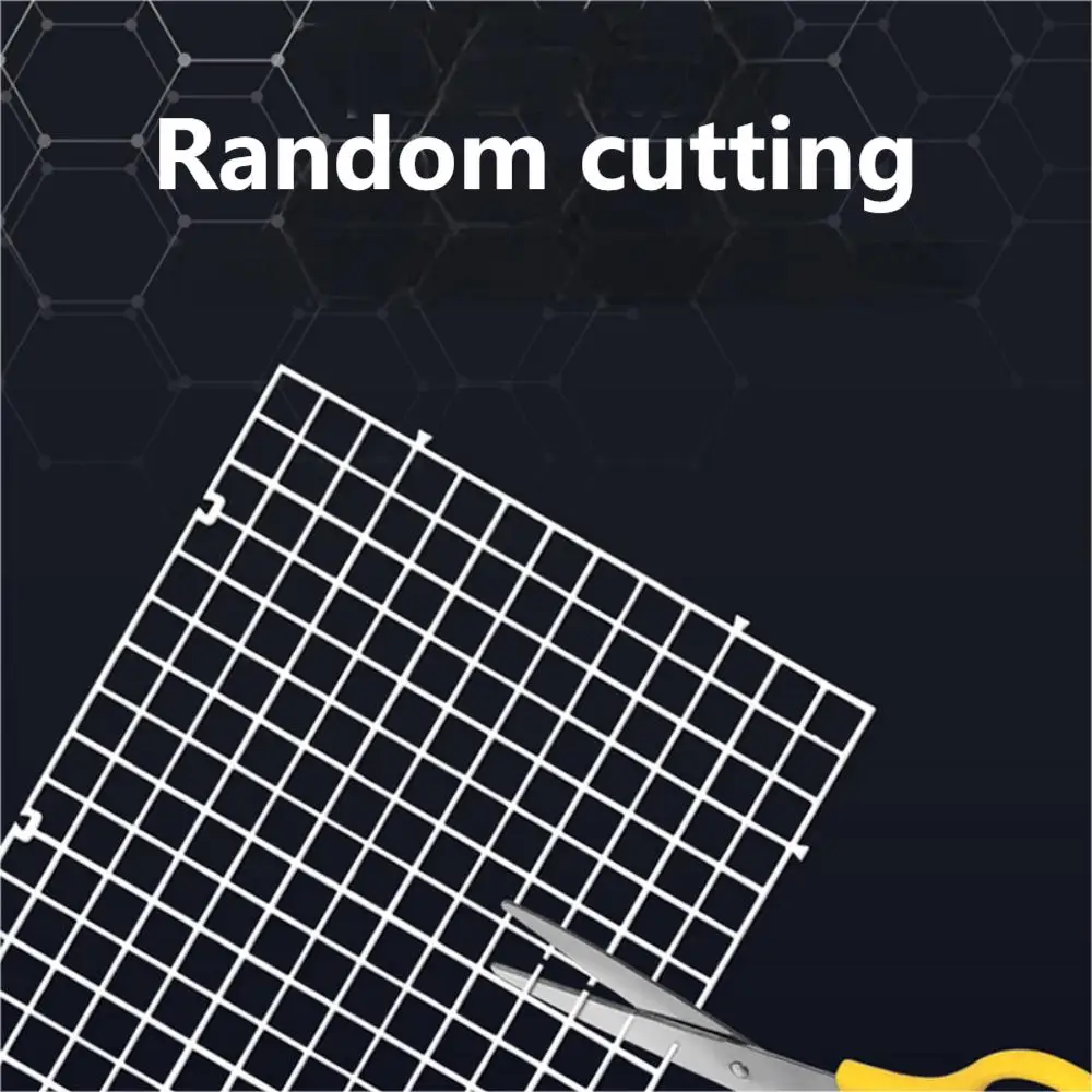 Divisori Per Acquario In Plastica - 4 Pezzi Con Ventose, 30x15 Cm - Foto 3