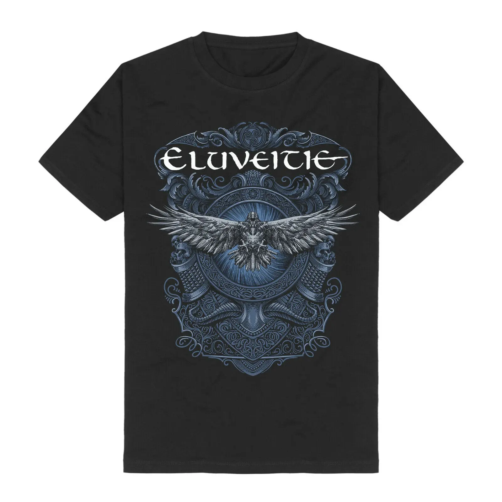 Eluveitie-T-Shirt Raven Scuro