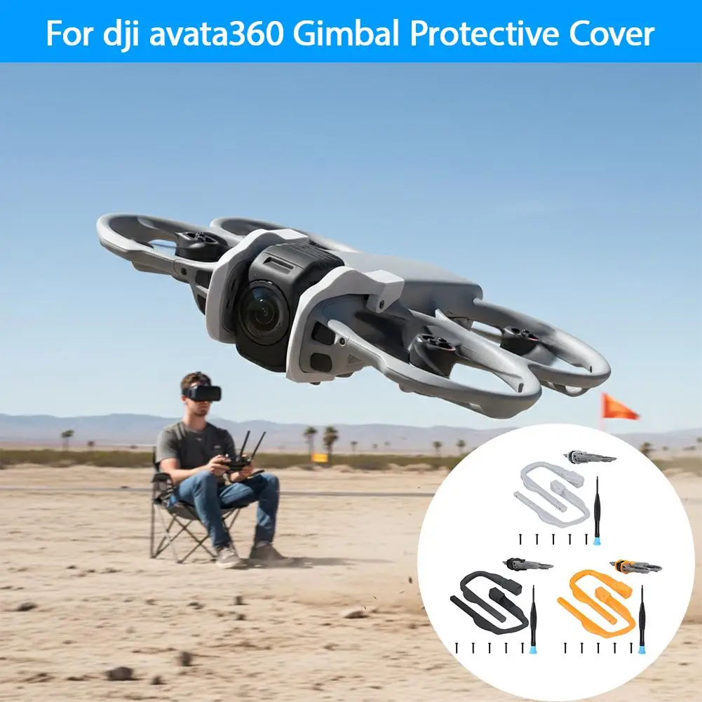 Hélices de rechange pour DJI Avata 360 - Lot de 2 pales en plastique