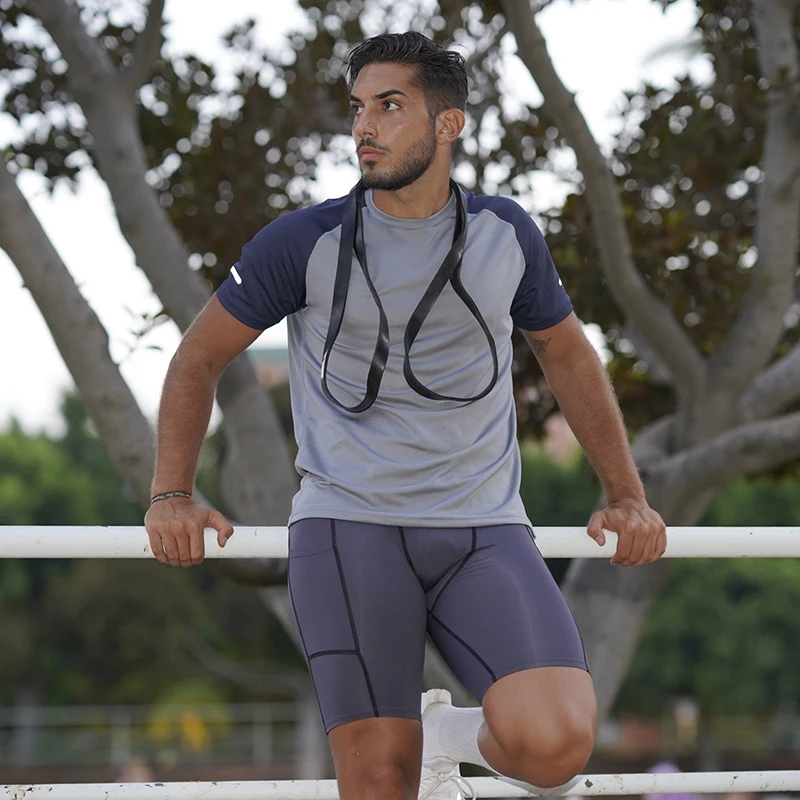 Sports Shorts Quick Drying Shorts Jogging Shorts Sport Shorts Running Shorts Casual Shorts Men's Compression Shorts Cool Dry Running Base Layer Shorts with Phone Pockets for Running Training Workout Gym