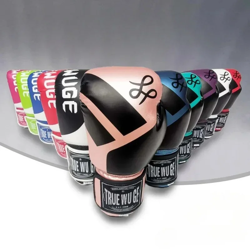 Boxing Glove Leather Kickboxing Protective Glove Kids Children Punching Training Sanda Sports Supplies Kids Boxing Gloves boxing gloves