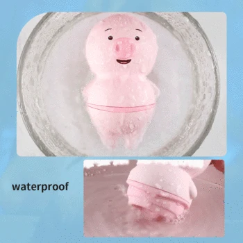 Female Tongue Licking Vibrator Anal Clitoris Stimulator Nipple Massager Soft Cute Pig Tongue Masturbator Erotic Machine Sextoys 6