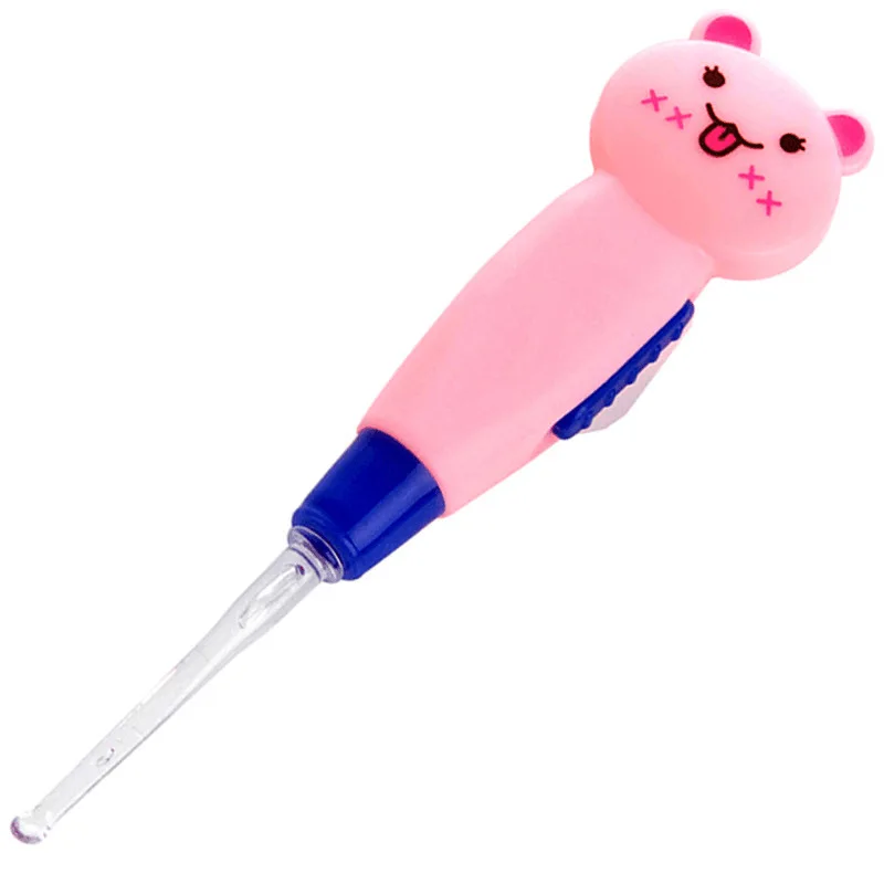 Cute Light LED Dig Flash Light Ear-pick Wax Remover Pick Earpick Clean Ears Skin Care Tool Cleaning Device Face Skin Care Tools