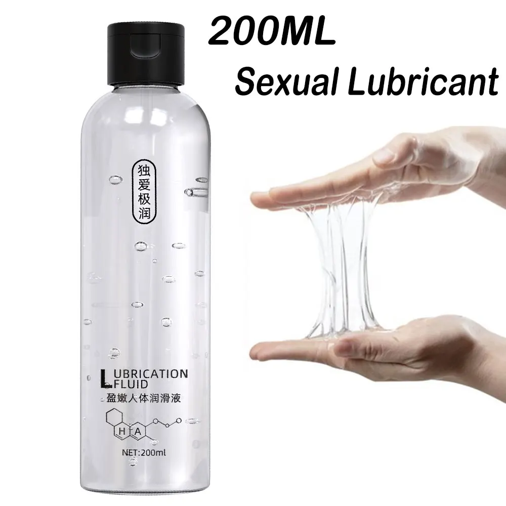 Anal Lubricant for Session Water-based Sex Lubrication Vagina Gel Goods for Adults Sex Toys Body Gay Lubricsate anal lubricants