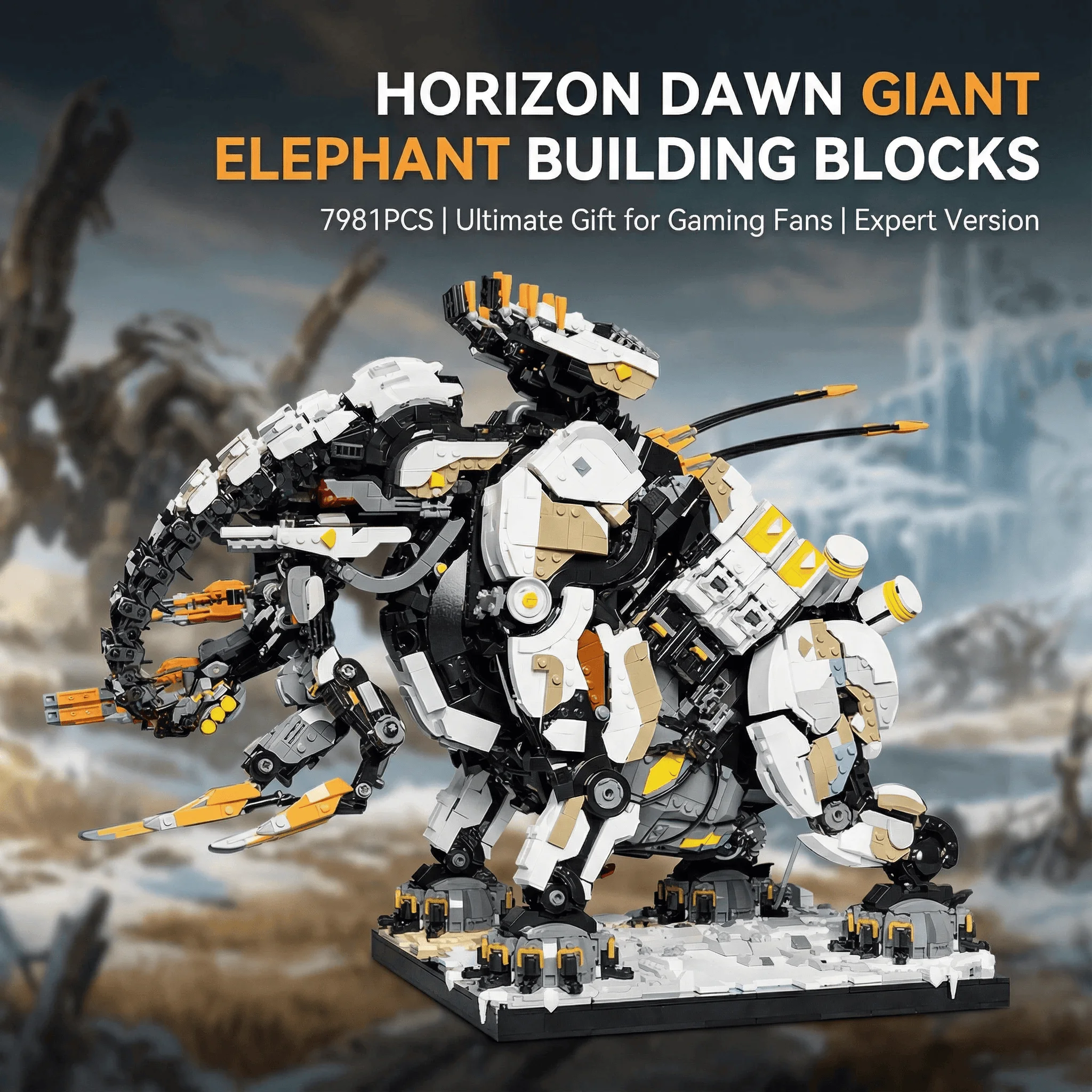 7981 ELEMENTÓW Horizon Dawn z EU za $175.11 / ~669zł