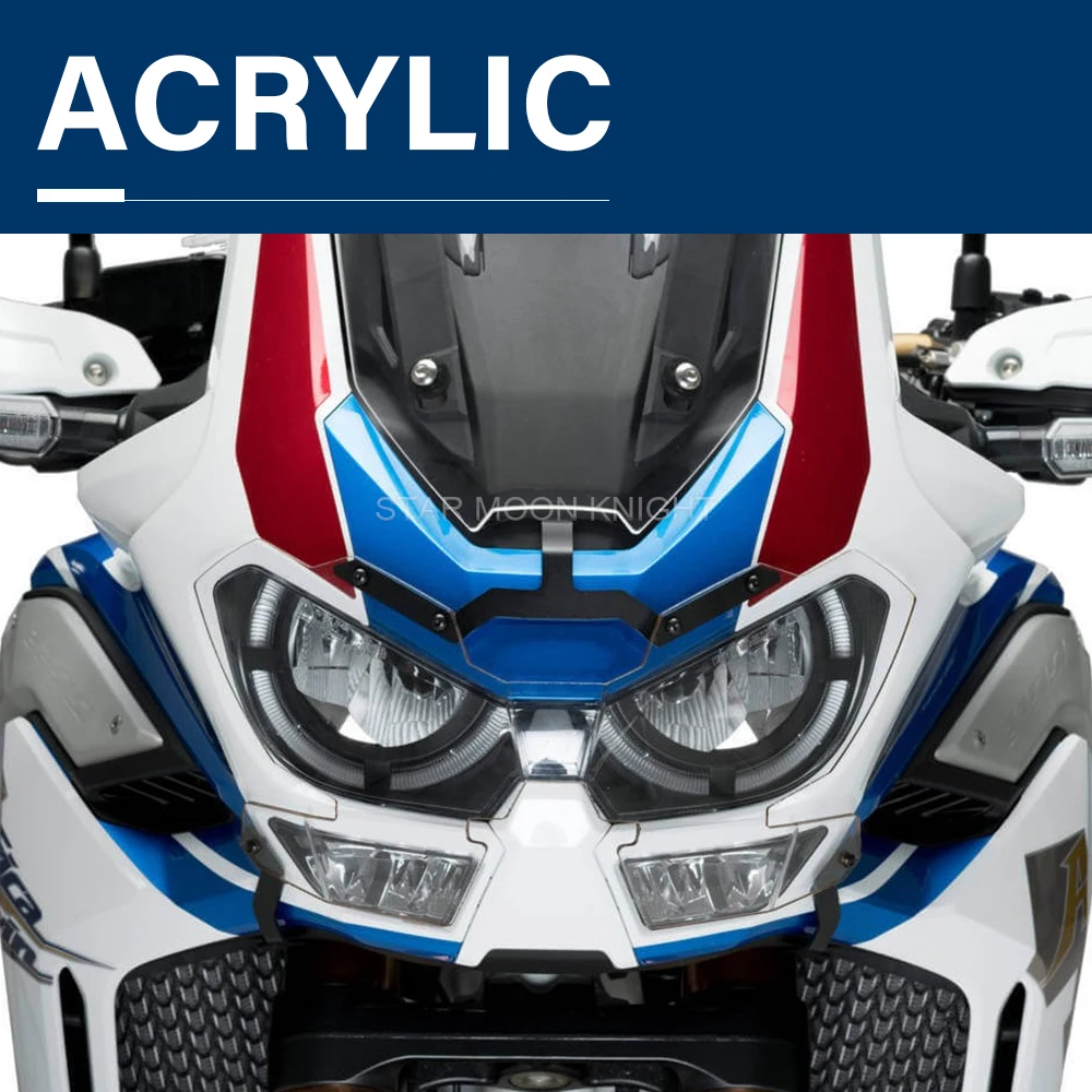 ツアラテック CRF1000Lアフリカツイン ヘッドライトプロテクター TOURATECH CRF1000L Africa Twin ヘッドライト・バルブ ヘッド