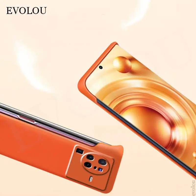 Ultra Thin Frameless Matte Skin Feel Hard Cover Case