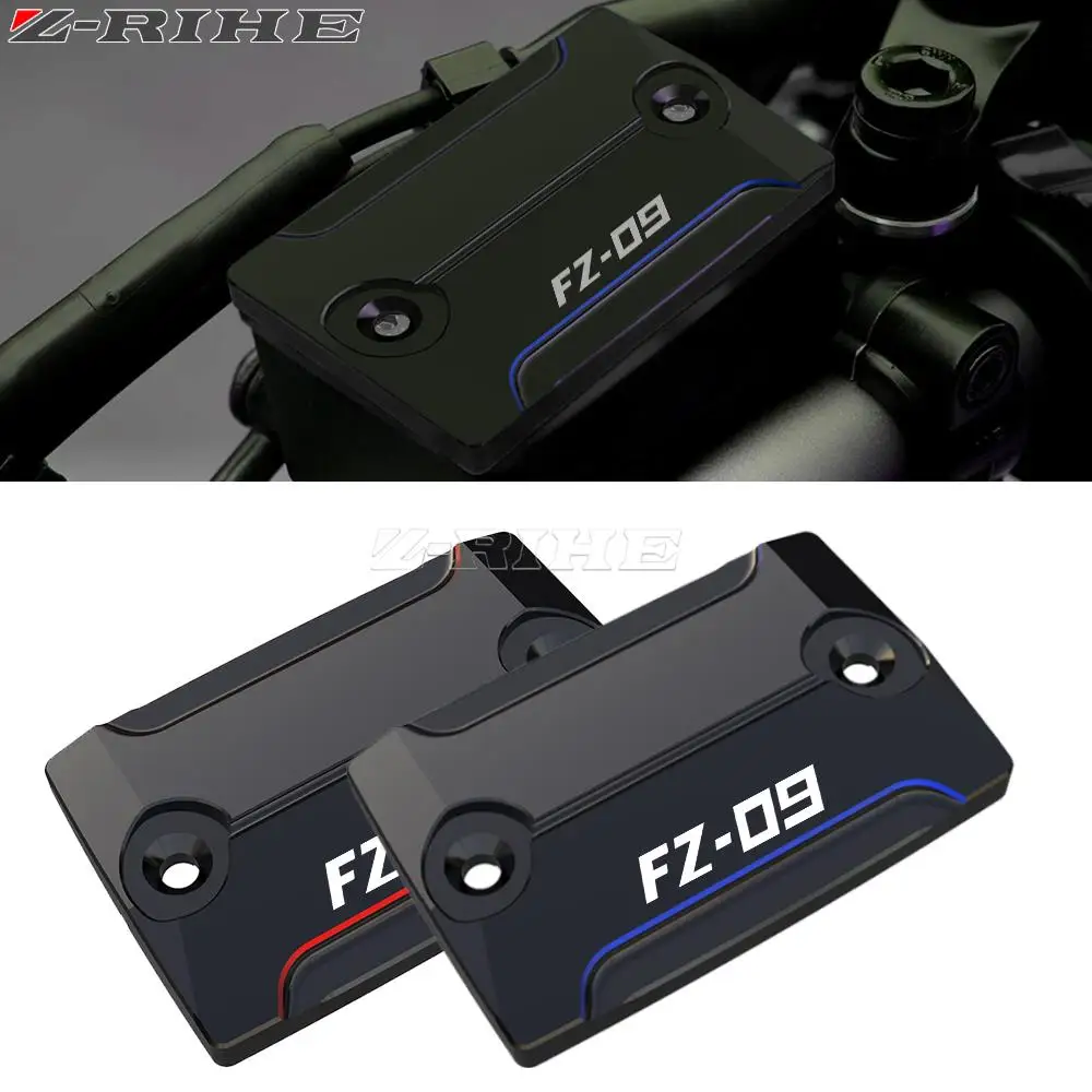 

Для YAMAHA FZ09 FZ-09 2014-2017 FJ09 FJ-09 FZ FJ 2015 2016 мотоциклетный передний тормозной главный цилиндр Крышка Резервуара жидкости масляная крышка