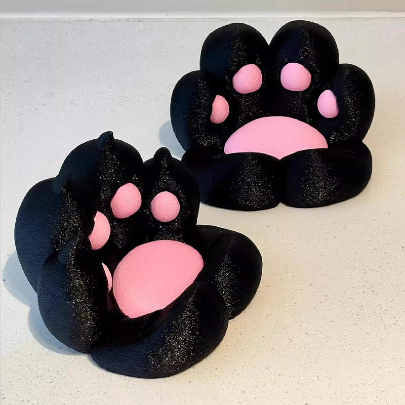 Creative Cat Paw Phone Holder Desktop Stand Decorative Accessory_voghion.com