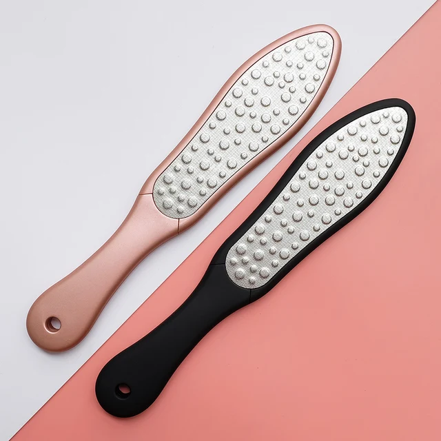 Foot File Double Sided Foot Rasp Callus Corn Remover for Cracked Heel  Stainless Steel Professional Foot Care Pedicure Tools - AliExpress