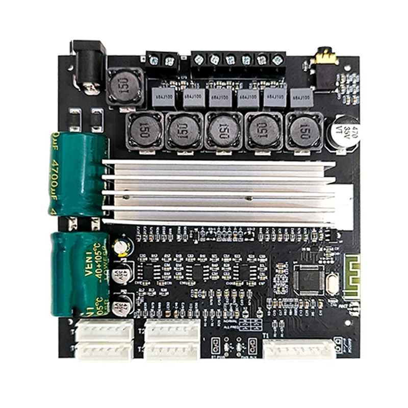 

ZK-TB22P 5.1 Bluetooth 50W Left And Right Power Amplifier Board Channel Amplifier Board Parts With 100W Subwoofer For Sound Box