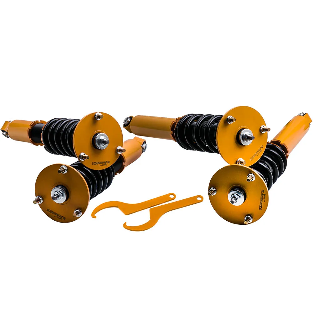 

Регулируемая высота Coilover для Toyota celyor XF10 Lexus LS400 1990-1994, пружинные стойки, подвесная стойка, амортизационный комплект