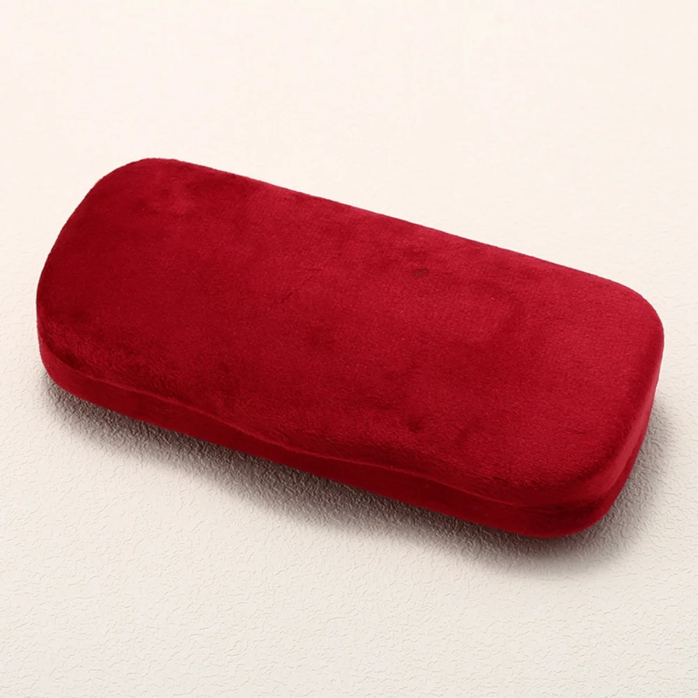Portable Velvet Glasses Case Large Frame Sunglasses Case Frame Anti-pressure Glasses Cases Myopia Reading Eyeglasses Storage