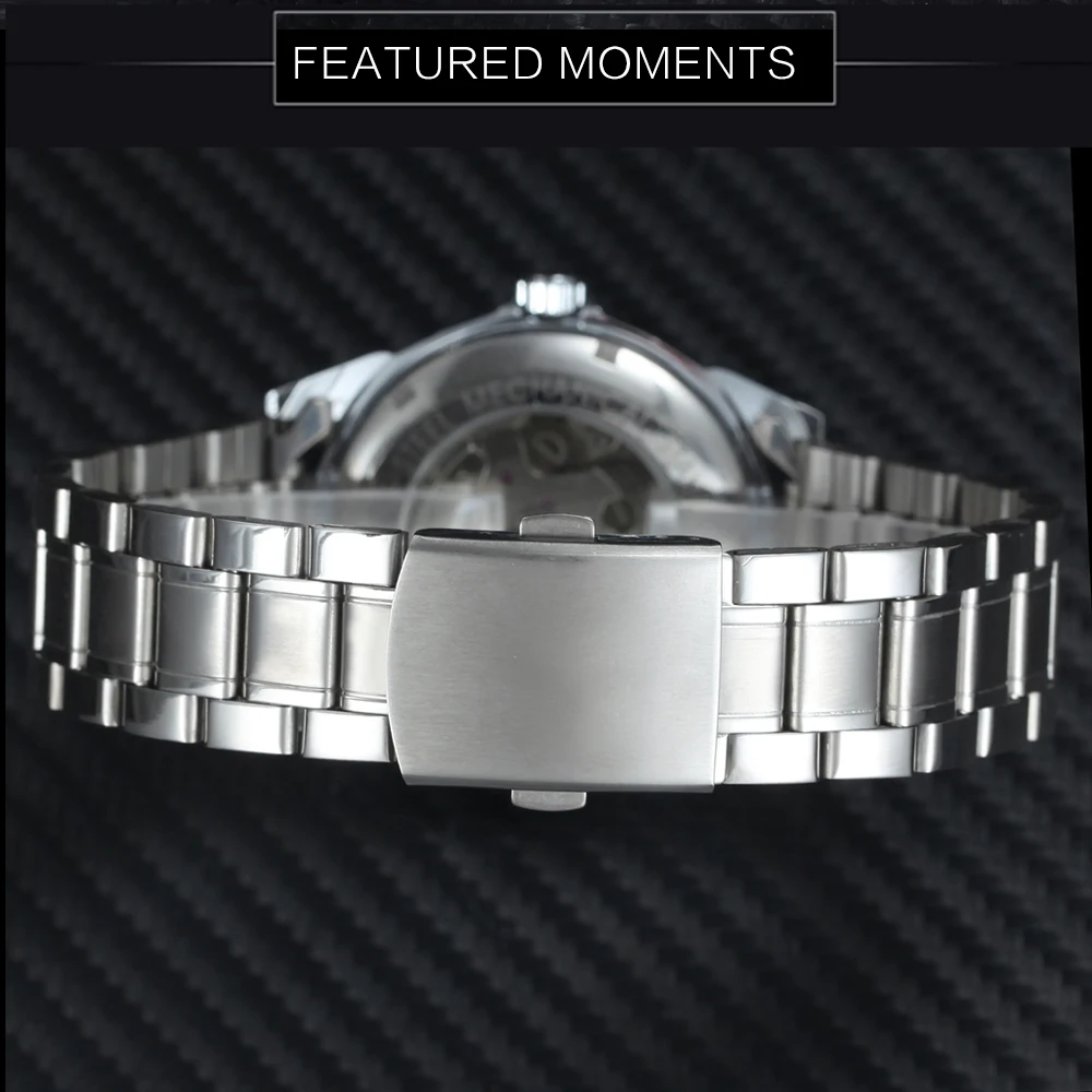Military Mens Watches Luxury Mechanical Wristwatches Automatic Watch for Men Casual Business Metal Strap Clock