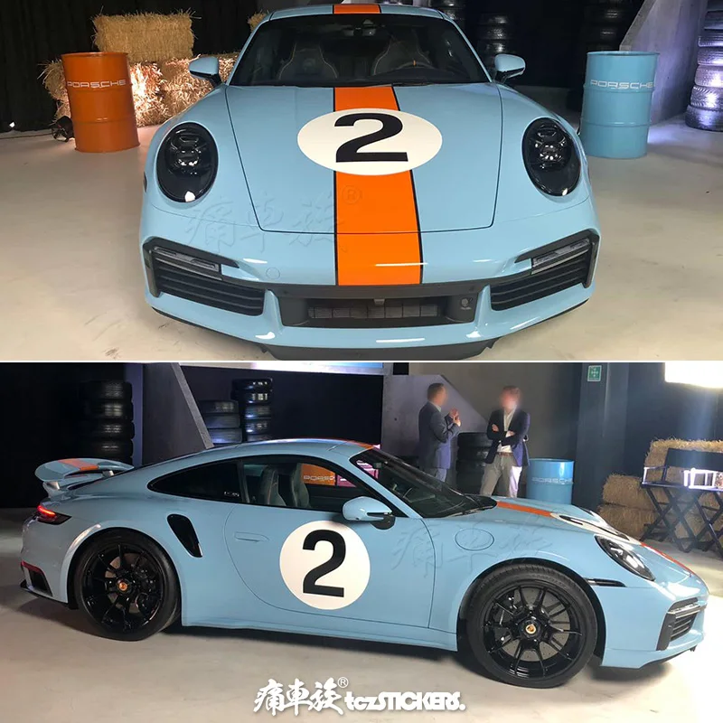 Neue auto aufkleber auto film vinyl auto aufkleber FÜR Porsche 911