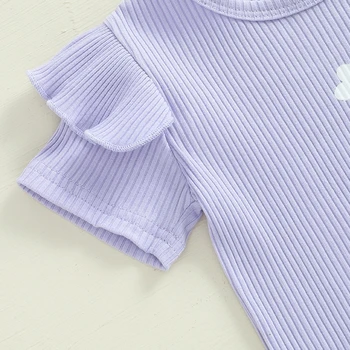 3Pcs Baby Boy Spring Outfits Plaid Shirt Denim Shorts Bowtie Set Infant Gentleman Clothes for Wedding Party 2