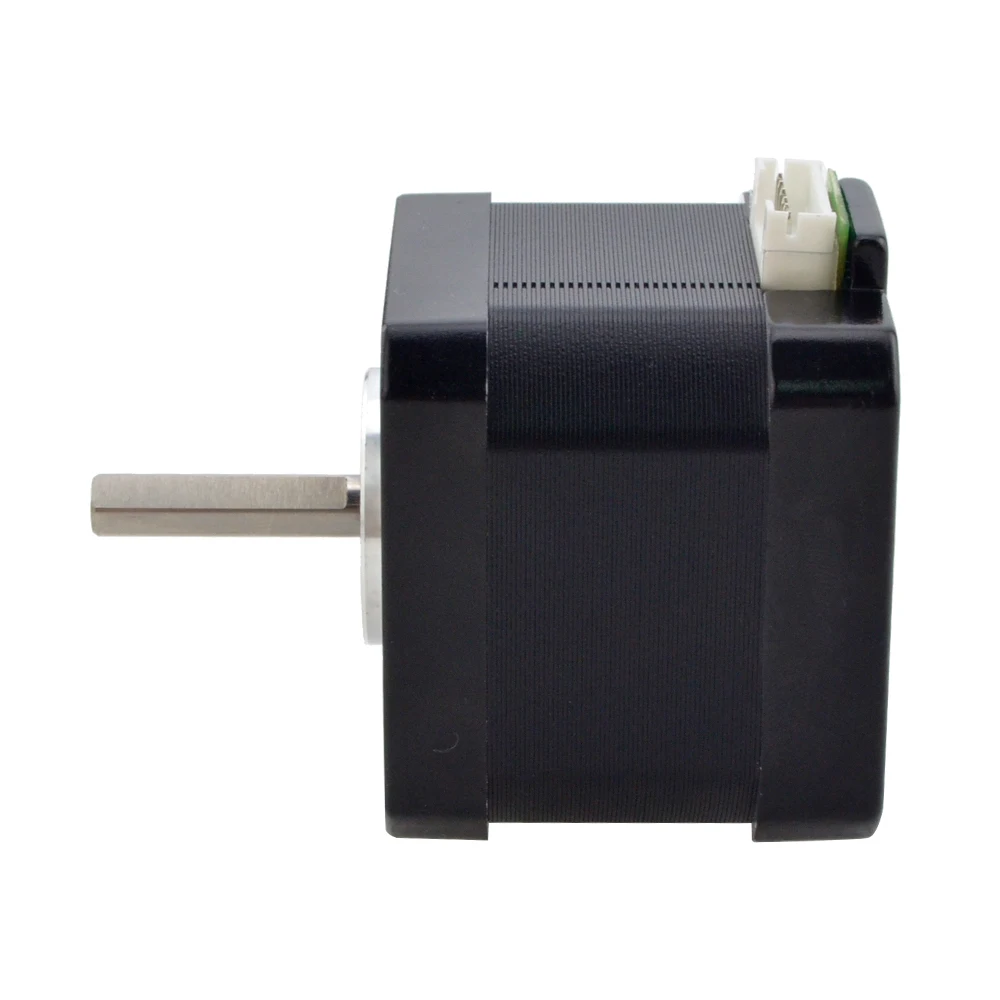 Stepper Motor STEPPERONLINE Nema 17 Stepper Motor 0.9deg 38mm 30Ncm 1.5A Nema17 Stepping Motor with 4-lead 1m Cable CNC 3D Printer/ Extruder