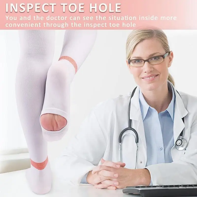  Neo G Anti-Embolism Compression Stockings Women and