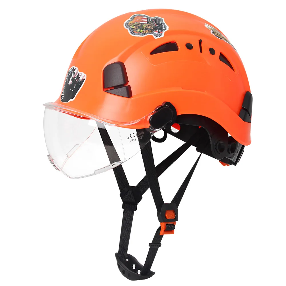 Orange Clear Lenses