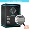 Two Person Steam Sauna Set for Home Use, Portable Sauna Tent for 1 or 2 Person Full Body Spa, Two 4 Liter Steamers, Two Foldable 2