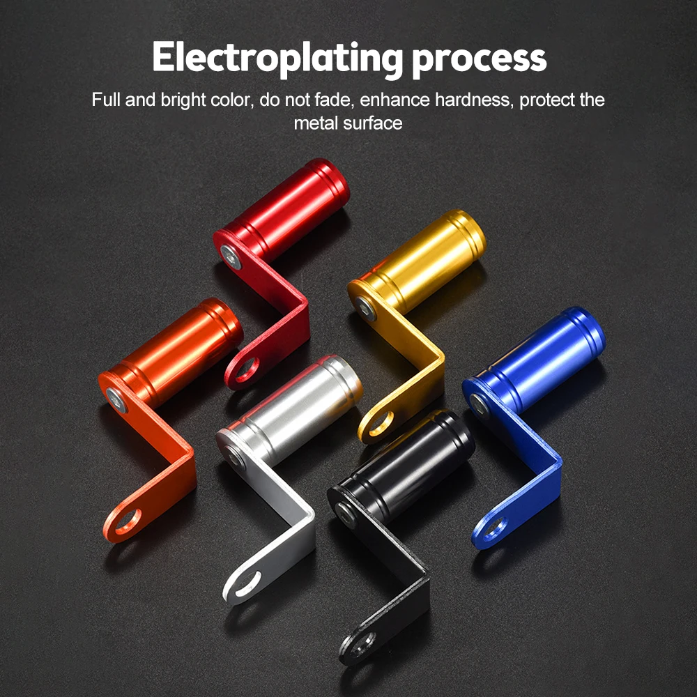 Motorcycle Accessories Rearview Mirror Mount Extender Bracket Holder Clamp Bar Phone Holder Levers Multiple Function motorcycle mirror motorcycle mirrors motorcycle phone holder motorcycle mirror mount motorcycle mirror bracket