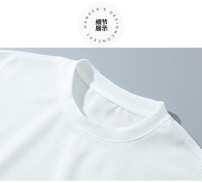 Fashion men's casual sports set new 2025 summer outdoor breathable round neck men short sleeve T-shirt + shorts two sets