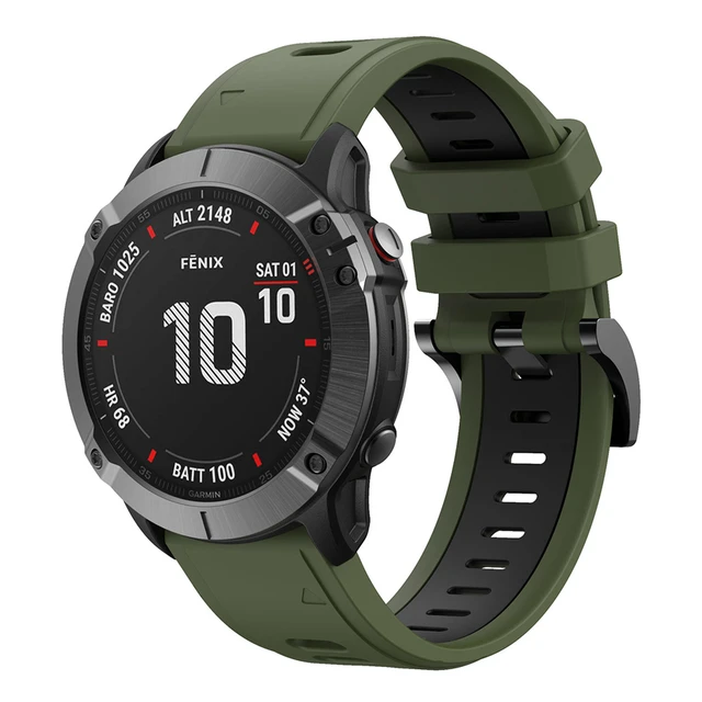 Correa de liberación rápida Garmin Fenix 6X Pro  Correa Garmin Fenix 5x  Plus 26mm-26mm-Aliexpress