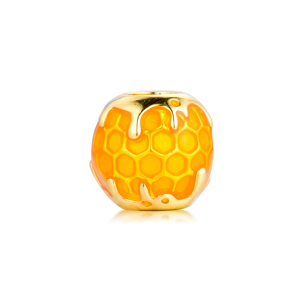 

Бусины из серебра 925 пробы с Сотами для изготовления ювелирных изделий