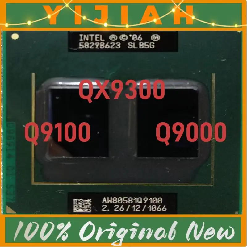 1Piece-100-New-QX9300-Q9100-Q9000-Processor-Notebook-Laptop-CPU-SLB5G-2 ...