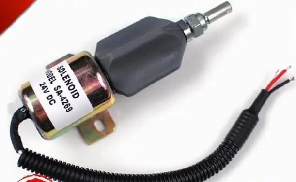 

1503ES 24V топливный двигатель, стоп-электромагнит, фотомагнит 600-815-7550, фотомагнитный элемент для Komatsu, фотомагнитный элемент