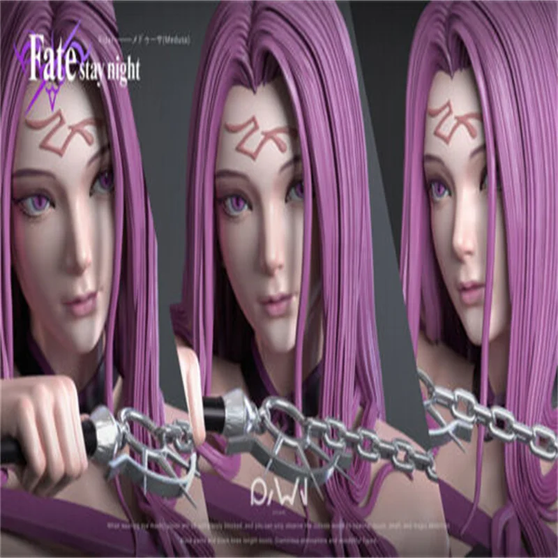 Рисунок 3 - Модель RWN Studio Fate Rider Medusa из смолы