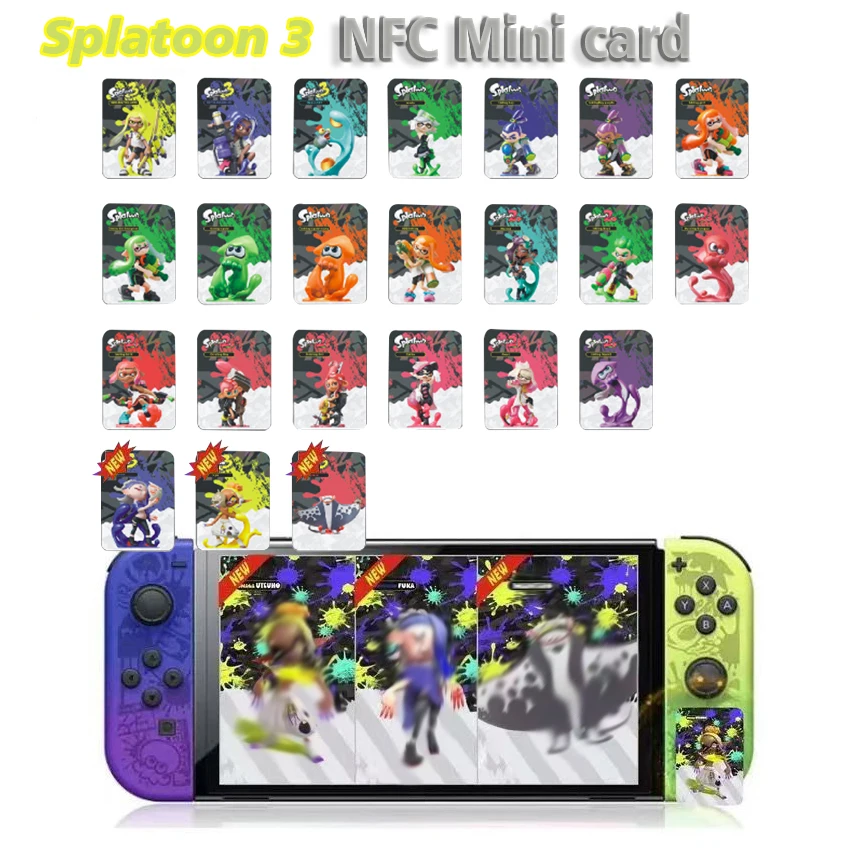 amiiboカード全50種類フルコンプ（キャンピングカー｜カード