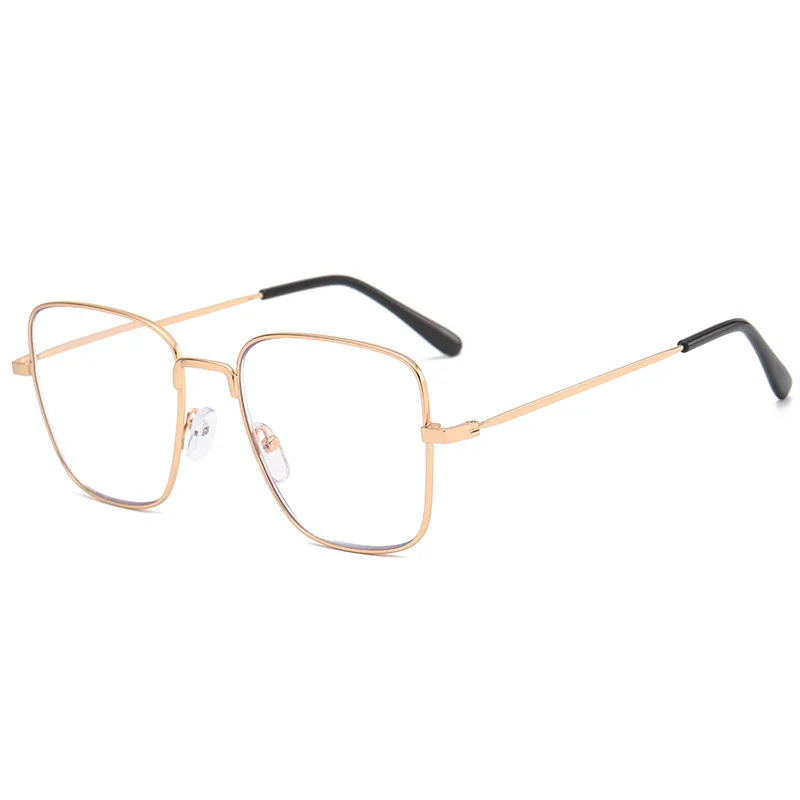 2023 Reading Glasses Multifocal Presbyopic Glasses Large Frame Anti Blue Light Glasses Multifocal Dual Purpose Eyewear 4