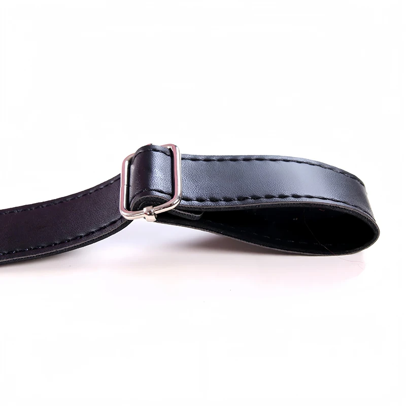 Leder Strapon Gurtzeug Und Keuschheitsgürtel Für Bondage_voghion.com