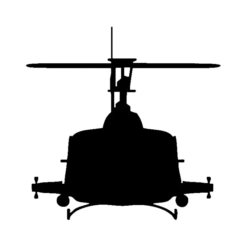 

Car Sticker Helicopter Light Vinyl Decal Car Motorcycle Bumper Body Rear Window Decorative Decals,16cm*16cm