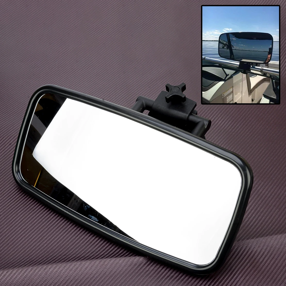 heavy-duty-7-x14-marine-rearview-mirror-with-mount-bracket-fit-for-ski-pontoon-boat