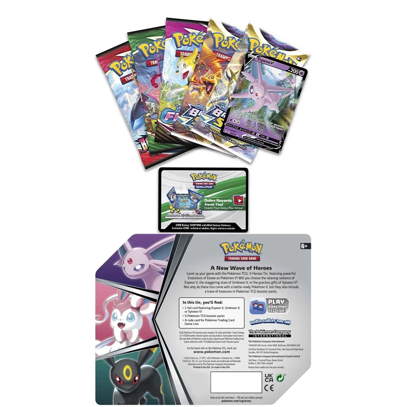 Arceus V - Pokemon TCG Code