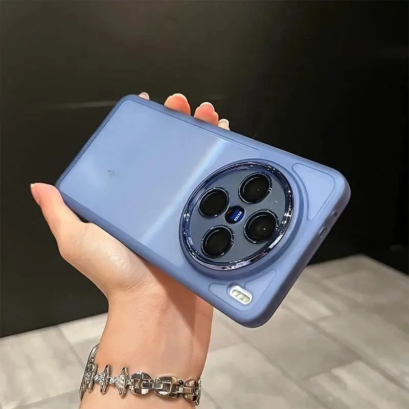 Enhanced TPU Silicone Phone Case - Sleek and Durable Back Cover Protect Frame