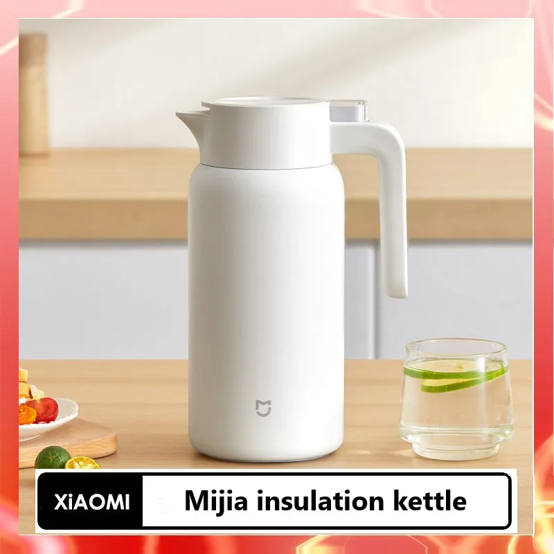 XiaomiMijiaThermoskettle18LlargecapacitylonglastingThermos