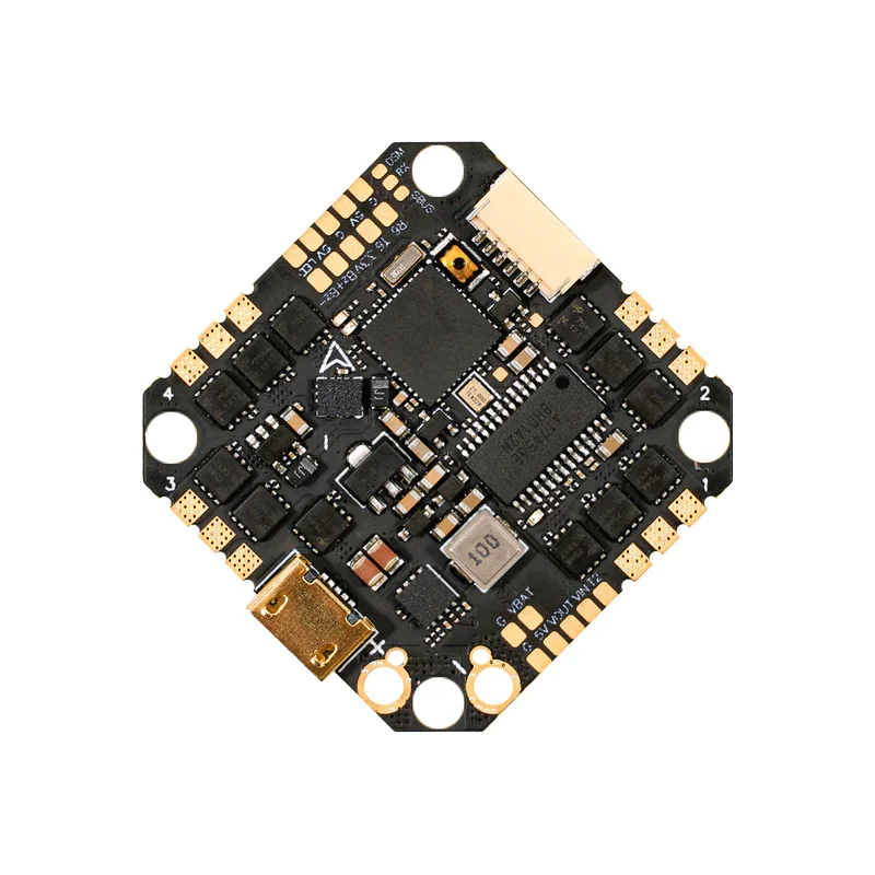 

BETAFPV F411 4S 20A безщеточный Контроллер полета V5 blheli _ s (BMI270)
