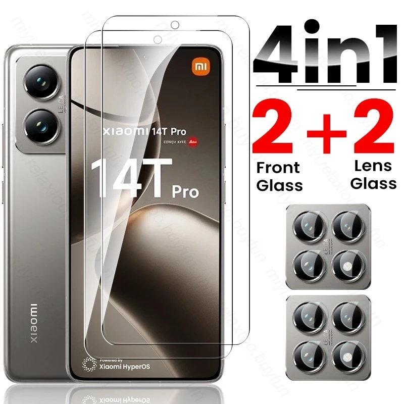 6-in-1 Protective Case with 9H Screen & Camera Guard