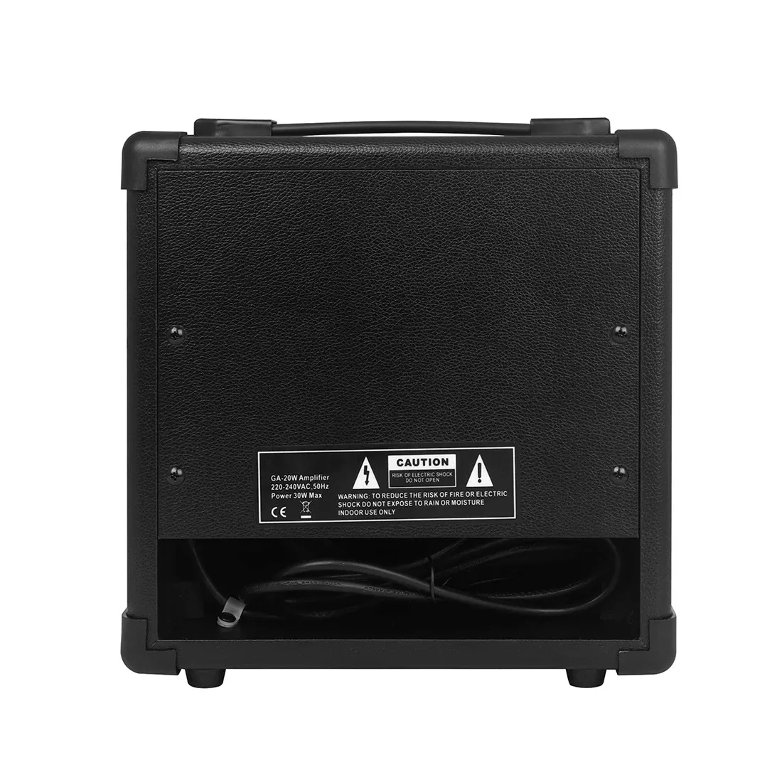 IRIN GA-20W Mini Electric Guita Amplifier 5 Tuning Portable Guitar For Electric Guitar Bass Tri-Band EQ Control Parts guitar amplifier