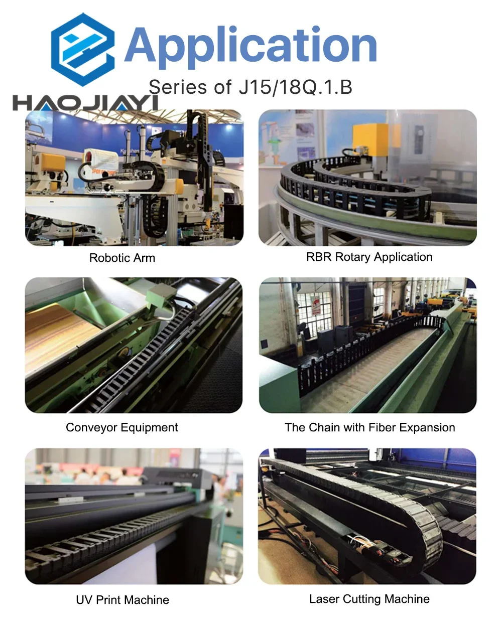 Plastic cable chain cable carrier Cable Chains 15x20 15x30 18x25 18x37 mm Bridge Type Non-Opening Plastic Towline Transmission Drag Chain for Machine